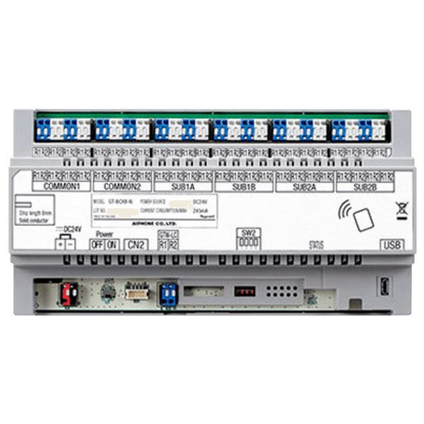 AIPHONE™ GT-BCXBN Audio Control Unit [I176N9]