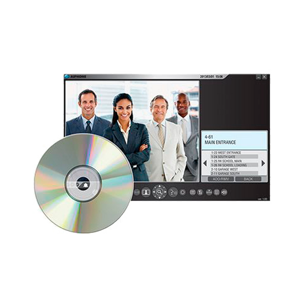 AIPHONE™ IS-SOFT IP Intercom Software [I373W]