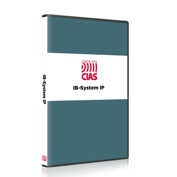 Software CIAS® IB-System IP™ 1280 Detectors [IB-SYSTEMIP1280]