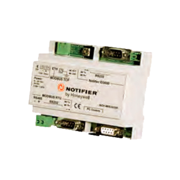 Protocol Converter for NOTIFIER® Panel to Modbus [IBOX-MBS-ID2net64C]