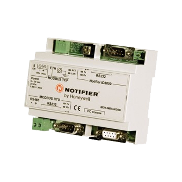Protocol Converter for NOTIFIER® Panel to Modbus [IBOX-MBS-NID3K]