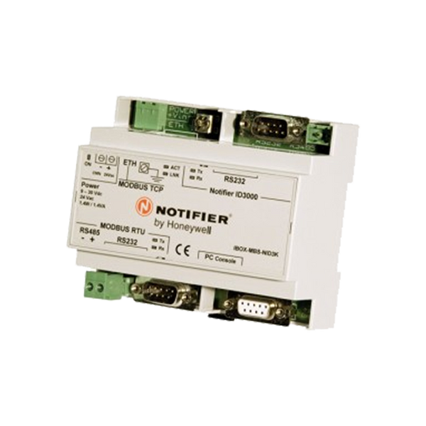 NOTIFIER® Modbus Panels Protocol Converter [IBOX-MBS-PRL]