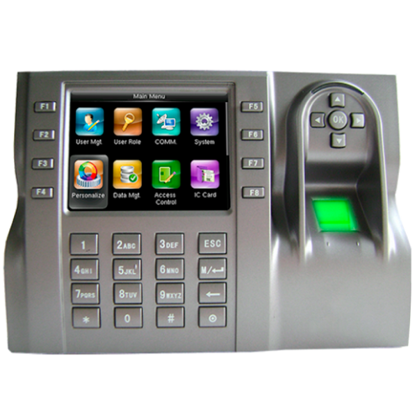 ACP® iClock 580  Biometric Terminal with Keypad [ICLOCK580]