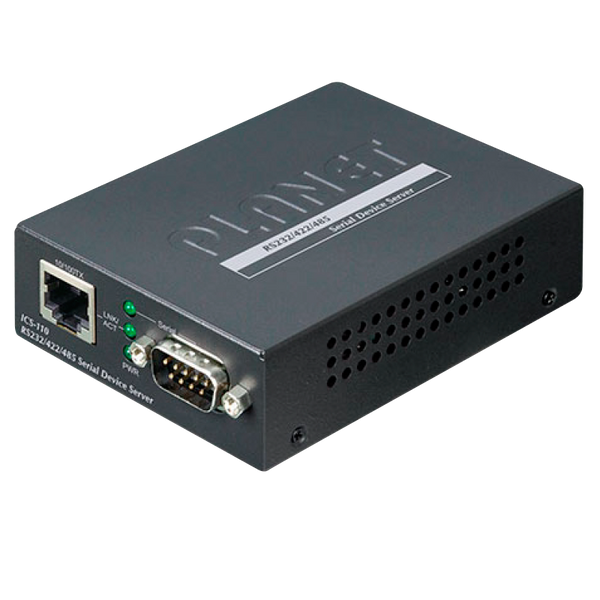 PLANET™ RS232/422/485 Serial Device Server -100m [ICS-110]