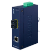 PLANET™ 10/100Base-TX to 100Base-FX Industrial Media Converter - 15km [IFT-802TS15]