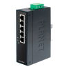 PLANET™ 5-Port 10/100/1000T Industrial Gigabit Ethernet Switch - DIN Rail [IGS-501T]