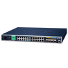 PLANET™ Industrial 20-Port + 4-Port Gigabit TP/SFP + 4-Port 10G SFP+ Managed Ethernet Switch - L3 [IGS-6325-20T4C4X]