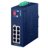 PLANET™ Industrial 4-port Gigabit 802.3bt PoE++ Injector Hub (Din Rail) - (240W) [IPOE-470-12V]