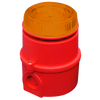 PFANNENBERG™ IP65 EN54/3 and EN54/23 Flash Orange Lens Sounder [IS-mC1-OR]
