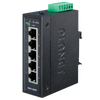 PLANET™ Industrial 5-Port 10/100TX Compact Ethernet Switch [ISW-500T]