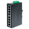 PLANET™ 8-Port 10/100TX Industrial Fast Ethernet Switch - DIN Rail [ISW-801T]