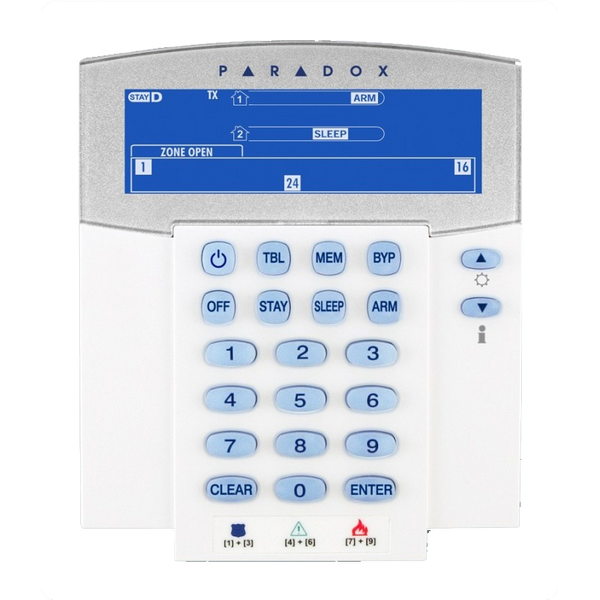 PARADOX™ Magellan™ LCD Keypad [K37]