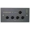 Micro Desk Adder 2695 - Microphone Adder (4 Inputs, 1 Output) [K495]