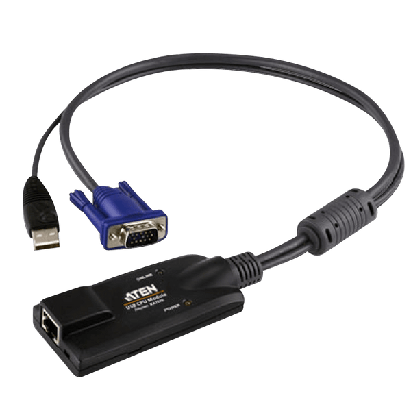 ATEN™ KA7170 USB VGA KVM Adapter with Composite Video Support [KA7170-AX]