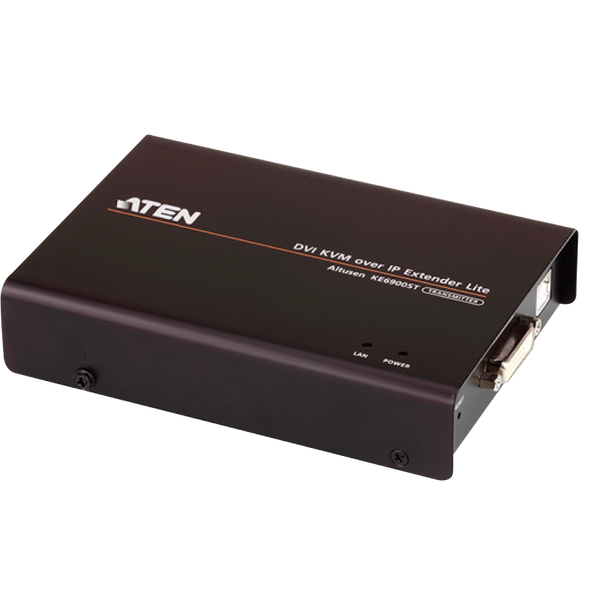 ATEN™ KE6900ST-AX-G USB DVI-D Single Display Slim KVM Over IP Transmitter [KE6900ST-AX-G]