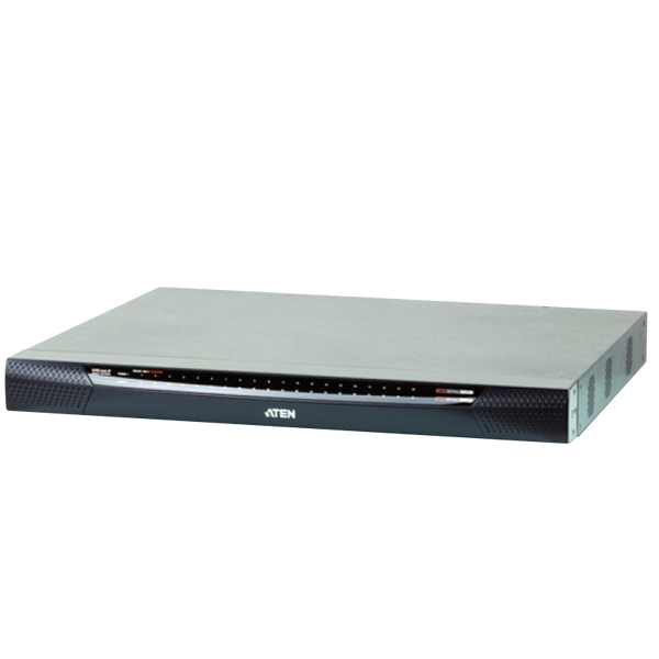 ATEN™ 1-Local/2-Remote Access 40-Port Multi-Interface Cat 5 KVM over IP Switch [KN2140VA-AX-G]