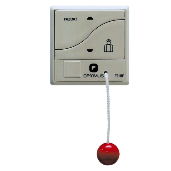 Call Push Button (Key and Handle) SMC™ PT-1BF Special for Bathrooms [L358P]