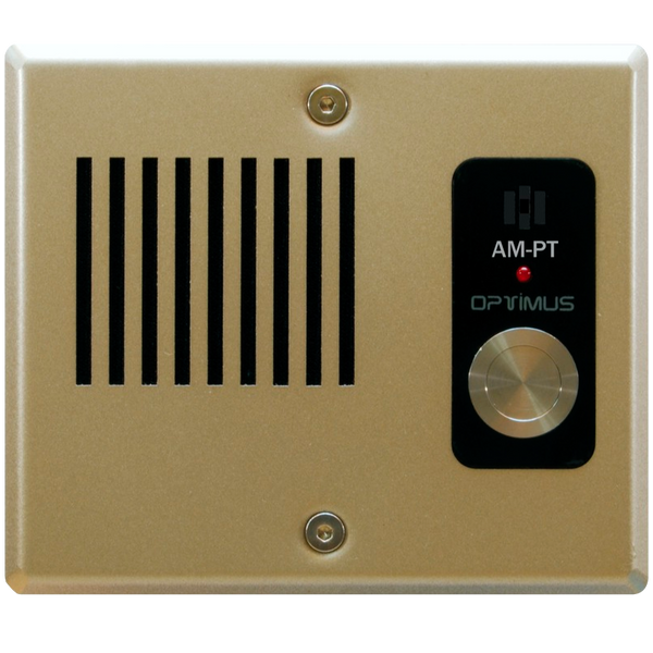 SMC™ AM-PT Hospital Intercom with Push Button [L359M]