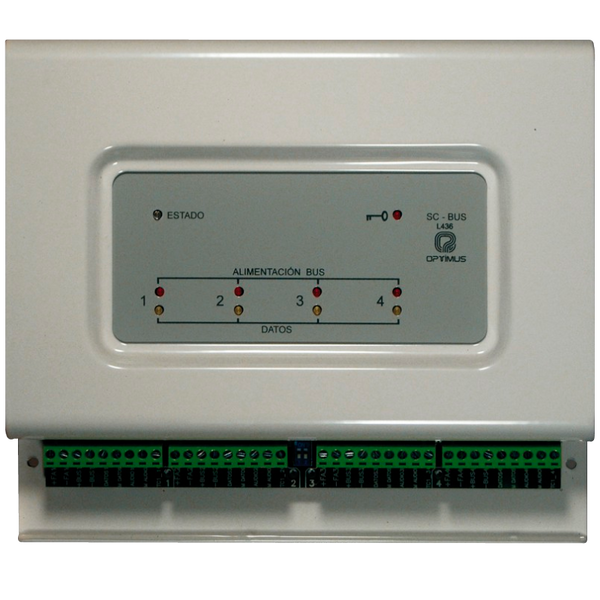 SMC ™ SC-BUS Power and Data Isolator for 4 Different Sectors [L436]