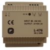 OPTIMUS™ FA-2DIN with 24VDC 2.5Amp - DIN Rail PSU [L476]