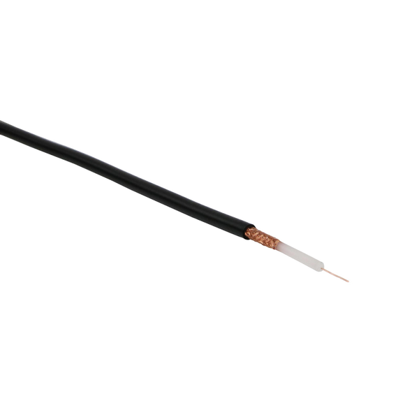 LAZSA® RG-59 B/U  9301 Black Coaxial Cable [LAZ01000022]