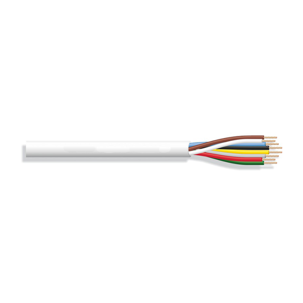 LAZSA® 12x0.22mm² White Unshielded Intercom Cable [LAZ01000290]