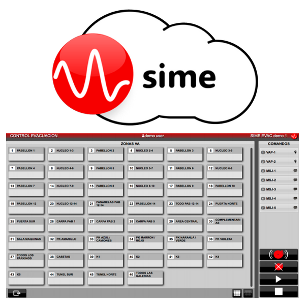 LDA® SIME™ Evac License [LDASIMVAS01]