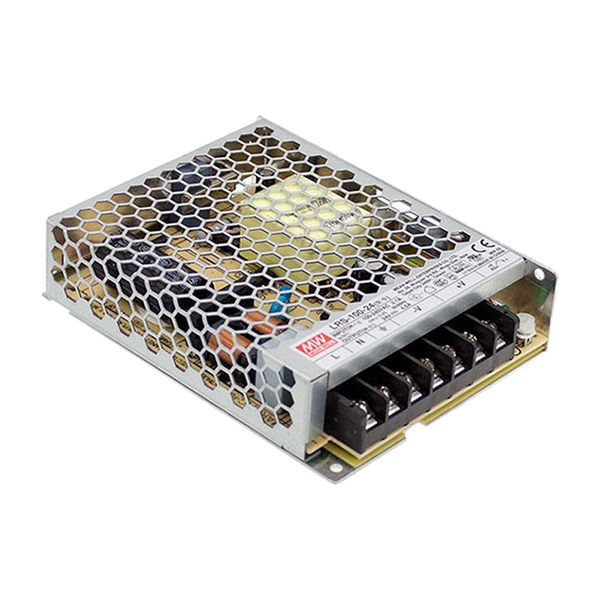 MEANWELL® LRS-100 Power Supply Unit [LRS-100-12]