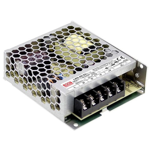 MEANWELL® LRS-50 Power Supply Unit [LRS-50-24]