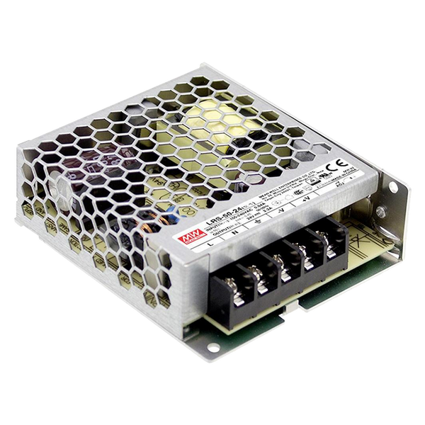 MEANWELL® LRS-50 Power Supply Unit [LRS-50-36]