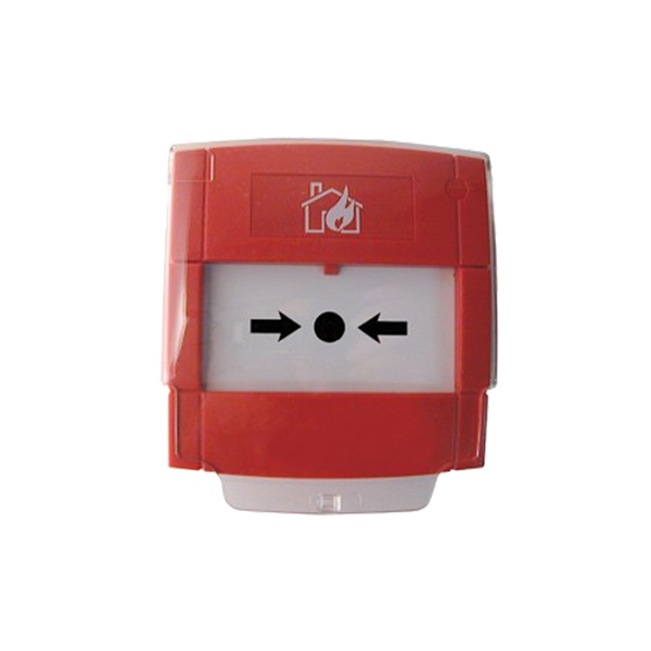 KAC® Resetable Alarm Push Button with NO Contact and 470 Ohm Resistor [M1A-R470SF-K013-01]