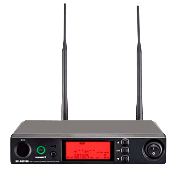 OPTIMUS™ MI-RD1CU16 1 Channel UHF Diversity Receiver [M205D1]