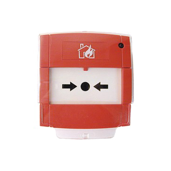 Waterproof KAC® Alarm Push Button for IP67 Breakage Glass [W5A-RP02SG-N026-41]