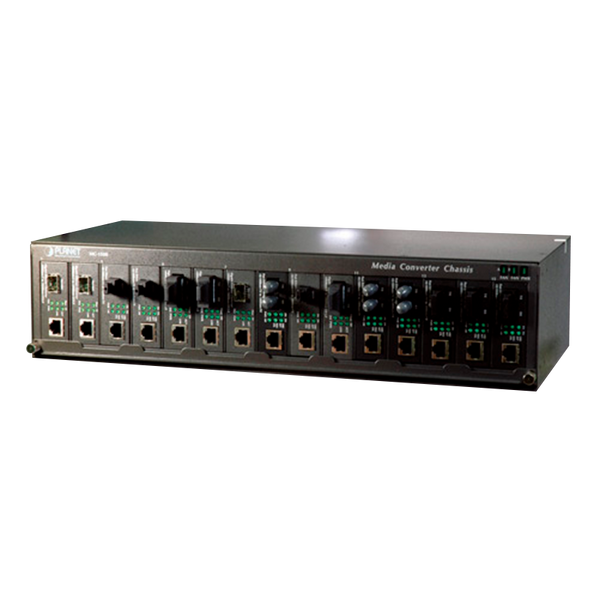 PLANET™ 15-Slot Chassis for Media Converters [MC-1500]