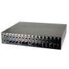 PLANET™ 16-Slot Chassis with Redundant PSU System (DC Power) [MC-1610MR48]