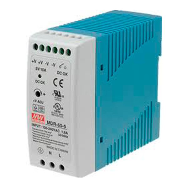 MEANWELL® MDR-40 Power Supply Unit [MDR-40-5]