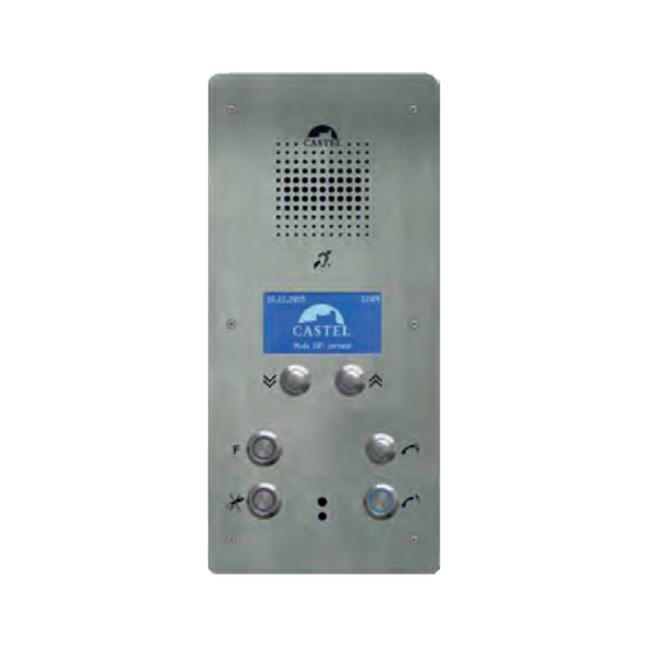 IP/SIP CASTEL™ XELLIP XE PLATINE GRAPH Intercom [N400TPG]