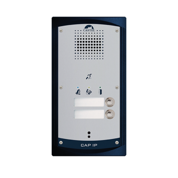 IP/SIP CASTEL™ CAP CAP IP-2B-P Intercom [N409A2]