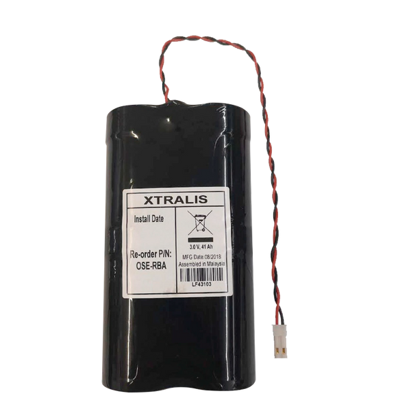 Replacement Battery for XTRALIS™ OSID Transmitters OSE-xP-01 [OSE-RBA]