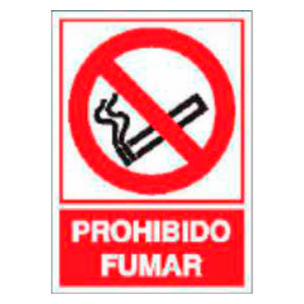 Prohibition and Fire Signboard Type 1 (Plastic Sheet - Class A) [P-102-A]