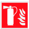 Prohibition and Fire Signboard Type 1 (Plastic Sheet - Class B) [P-122-B]