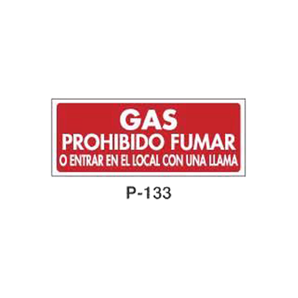 Prohibition and Fire Signboard Type 1 (Plastic Sheet - Class B) [P-133-B]