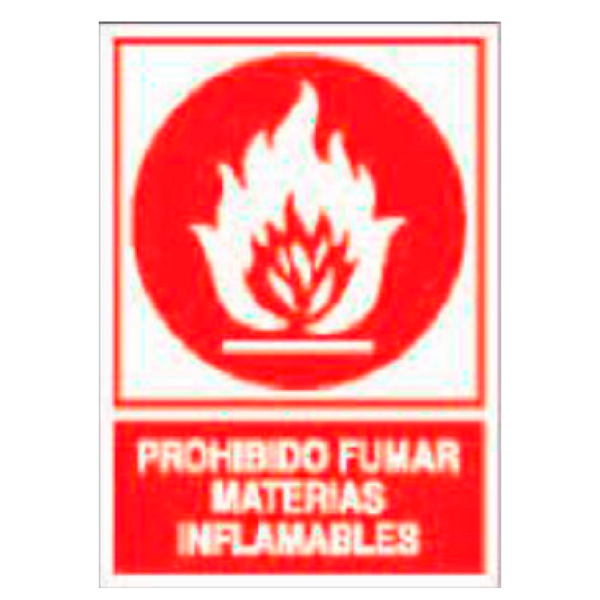 Prohibition and Fire Signboard Type 2 (Plastic Sheet - Class A) [P-150-A]