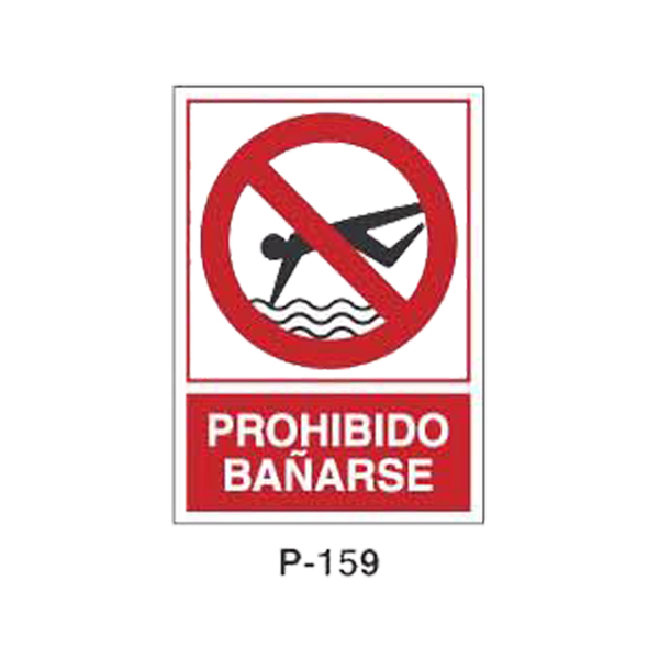 Prohibition and Fire Signboard Type 2 (Plastic Sheet - Class A) [P-159-A]