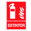 Prohibition and Fire Signboard Type 4 (Plastic Sheet - Class A) [P-212-A]