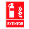 Prohibition and Fire Signboard Type 4 (Plastic Sheet - Class B) [P-212-B]