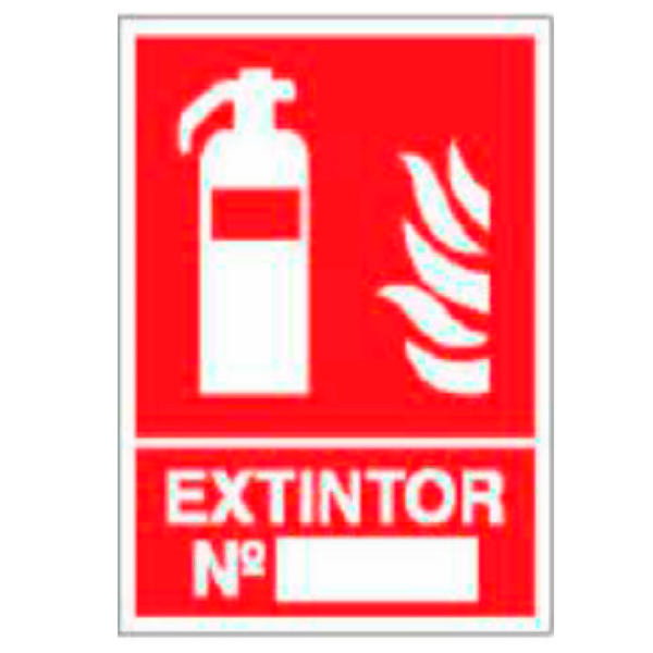 Prohibition and Fire Signboard Type 4 (Plastic Sheet - Class A) [P-213-A]