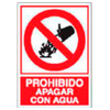 Prohibition and Fire Signboard Type 4 (Plastic Sheet - Class A) [P-238-A]