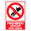 Prohibition and Fire Signboard Type 4 (Plastic Sheet - Class B) [P-238-B]