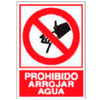 Prohibition and Fire Signboard Type 4 (Plastic Sheet - Class A) [P-239-A]